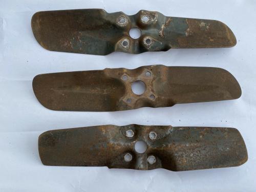 Opel Rekord P1 Lüfterflügel (3er Pack)